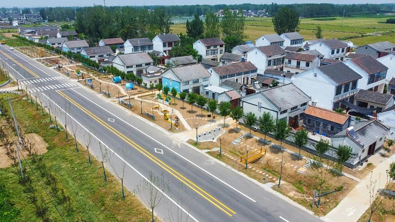 鏈接城市與美麗鄉村的道路景觀案例分享